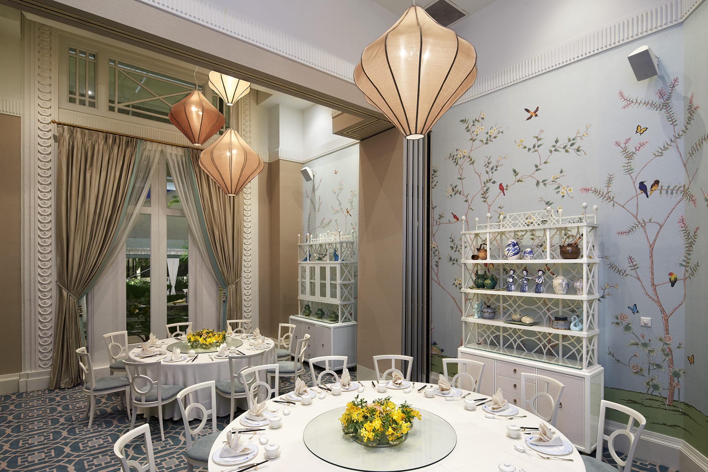 Jade At The Fullerton Hotel Singapore Lunch Set for 2 People