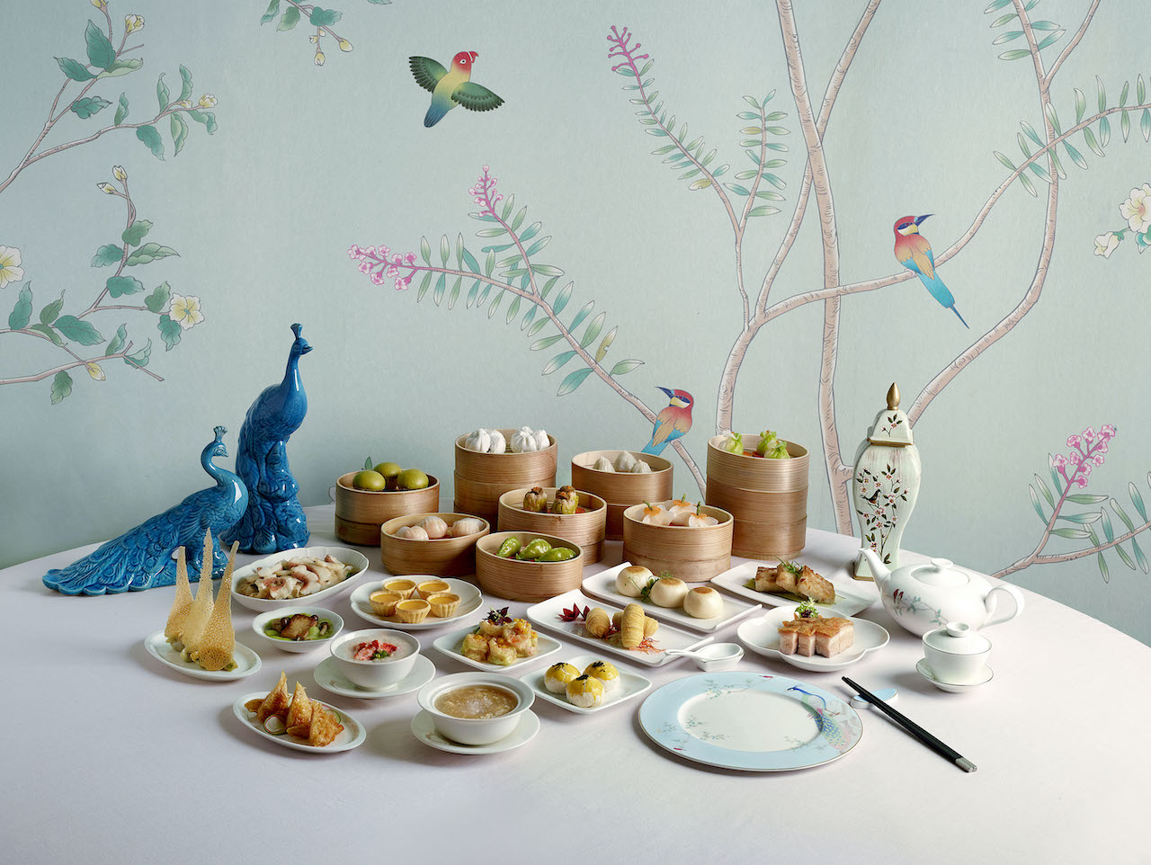 Jade At The Fullerton Hotel Singapore Sharing Set for 2 People