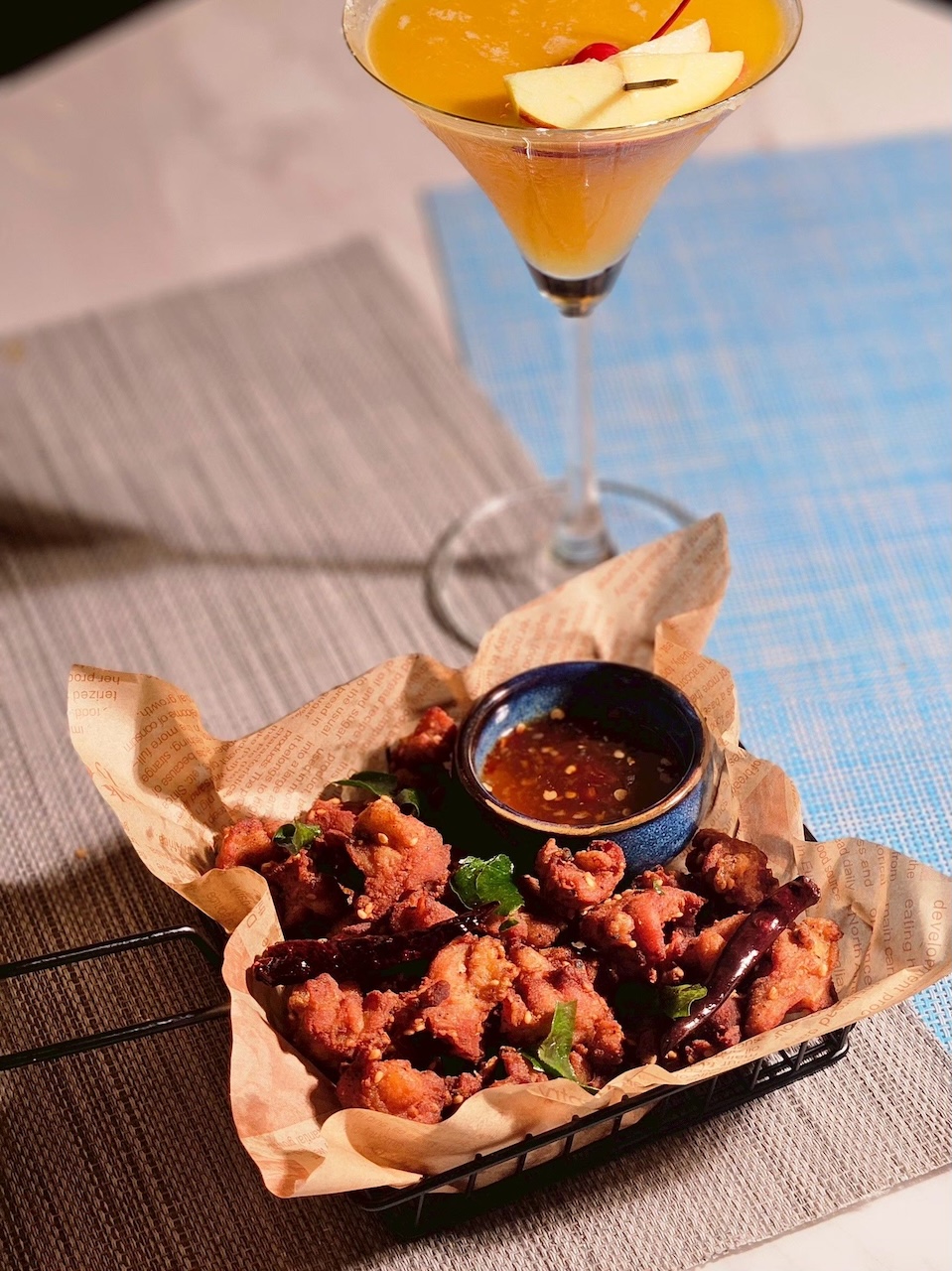 เฮาส์ออฟเอซ  Sharing Set for 4 People with Welcome Drink!