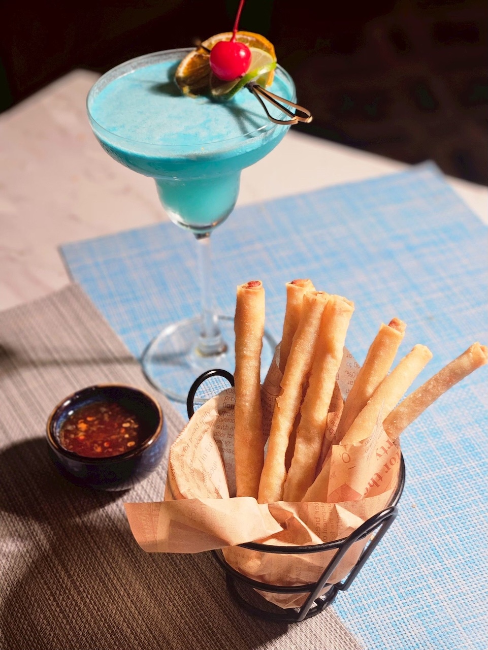 เฮาส์ออฟเอซ  1 Dish with Mocktails Drink