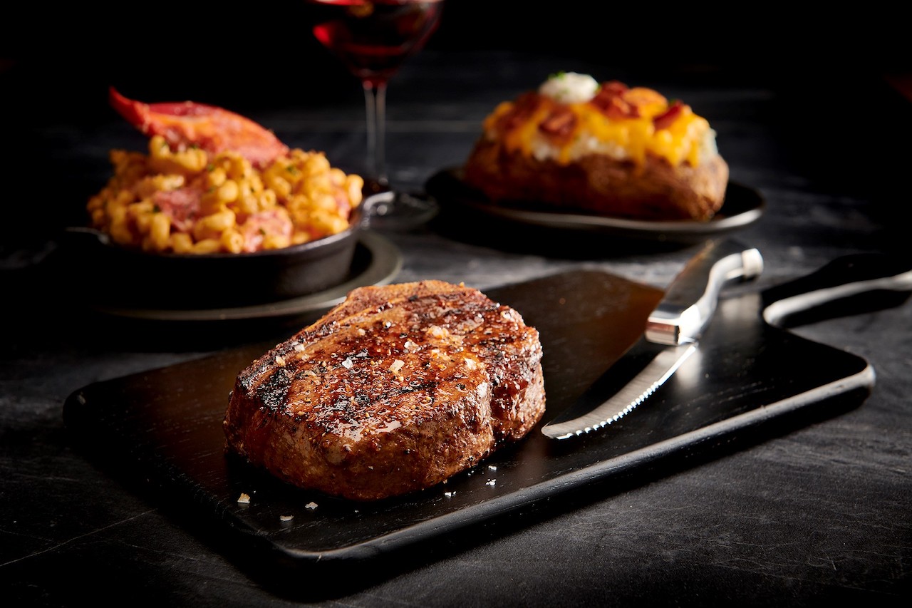 Morton's the Steakhouse  Tomahawk Set for 2 People