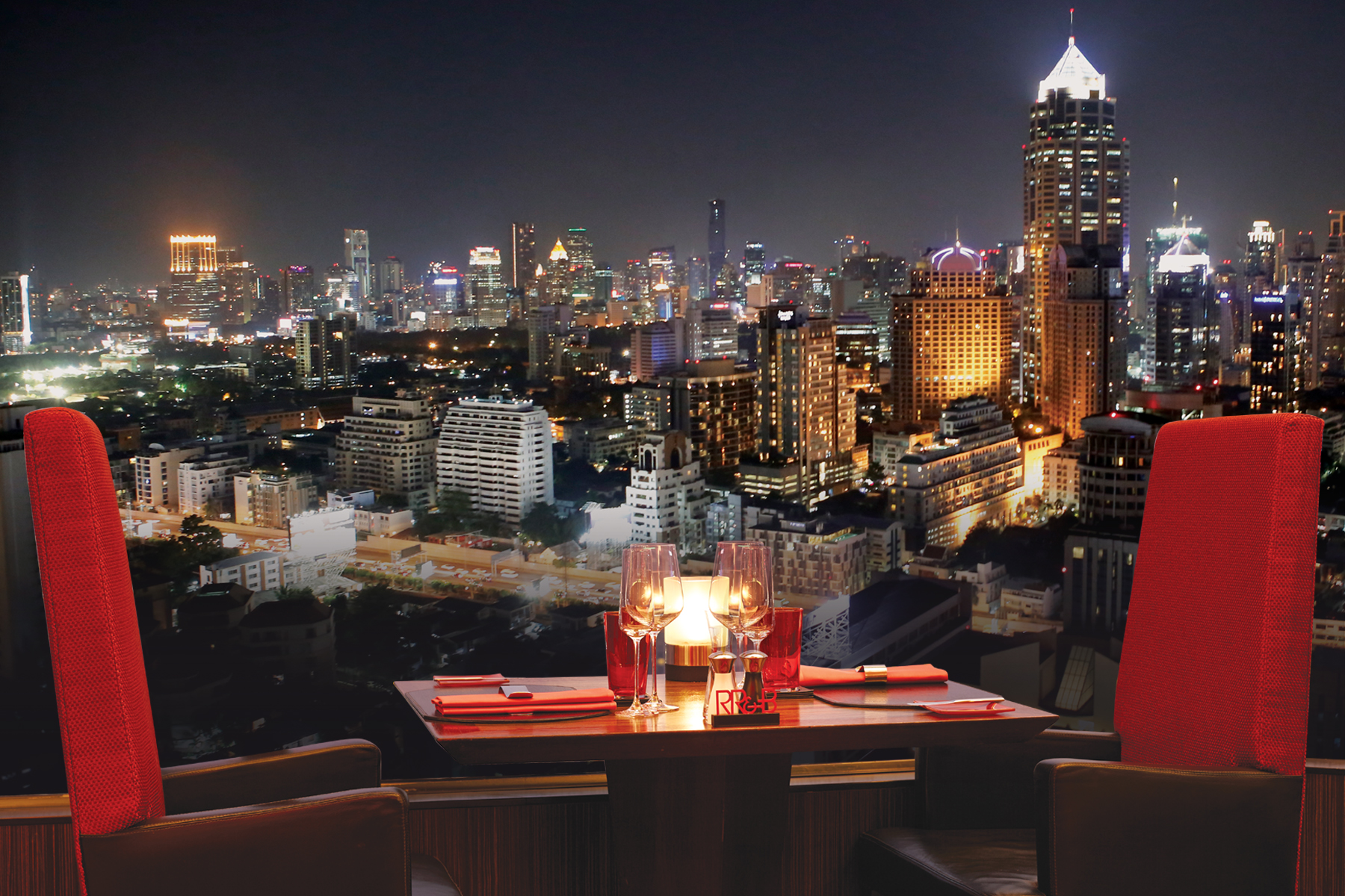 RIB ROOM & BAR Steakhouse The Landmark Bangkok  Special 5 Course Set (31 December) 