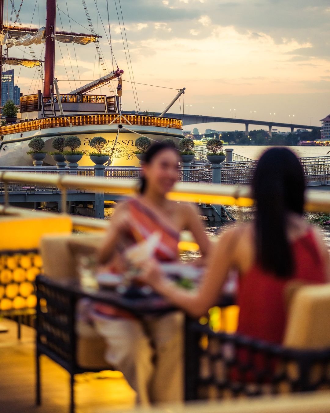 The Crystal Grill House at Asiatique The Riverfront Celebrate: Standard Outside Seating Sharing Set for 2 People (11-30 December 2025) 🎆🎊