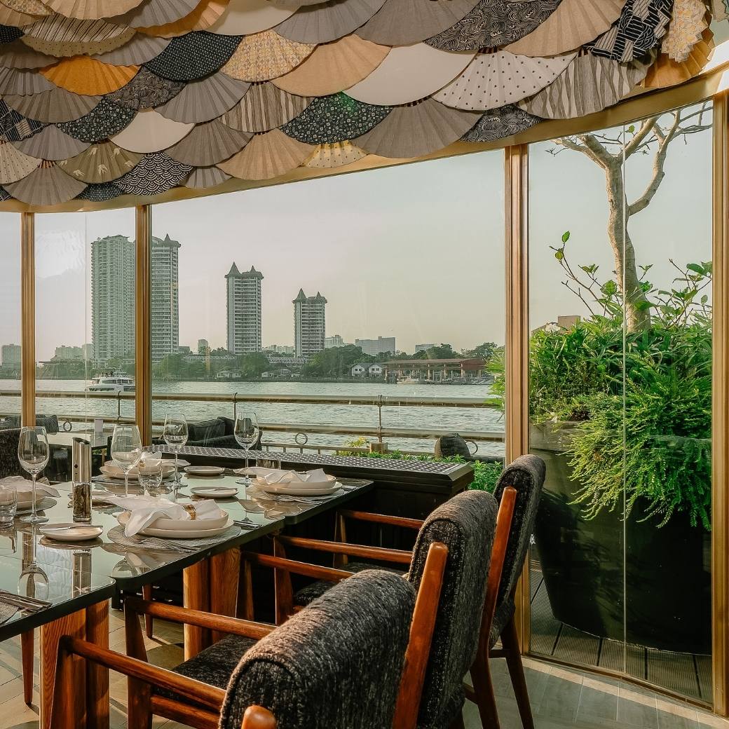 The Crystal Grill House at Asiatique The Riverfront Celebrate: Standard Outside Seating Sharing Set for 3 People (11-30 December 2025) 🎆🎊