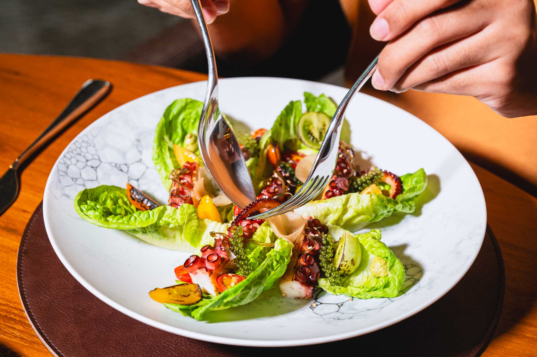 The White House Bangkok Christmas Eve Testing Menu 8 Course (24-25 Dec 2025)