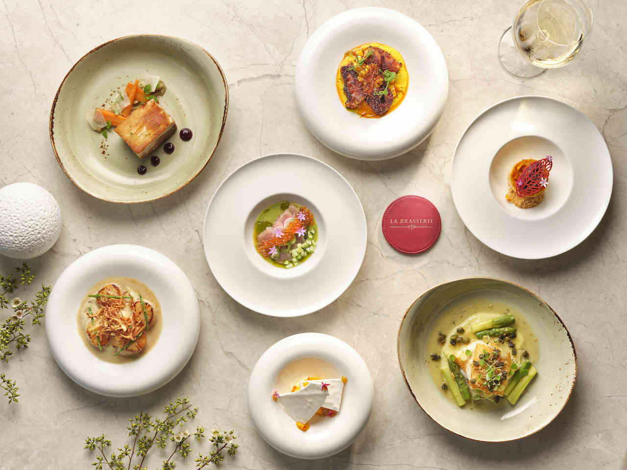 La Brasserie At The Fullerton Bay Hotel Singapore Weekday Lunch Set 