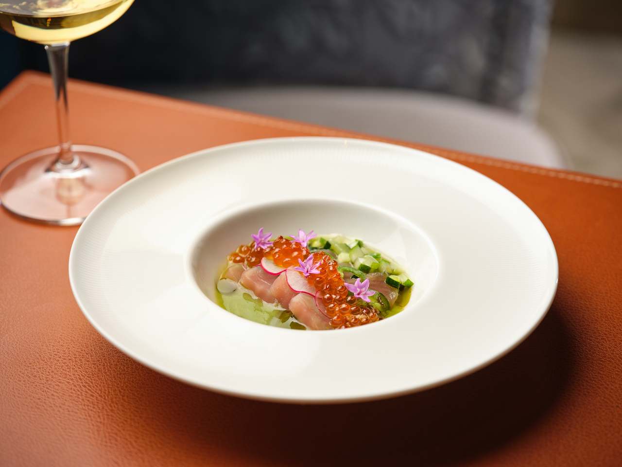 La Brasserie At The Fullerton Bay Hotel Singapore Premium Set for 2 People (Dinner)