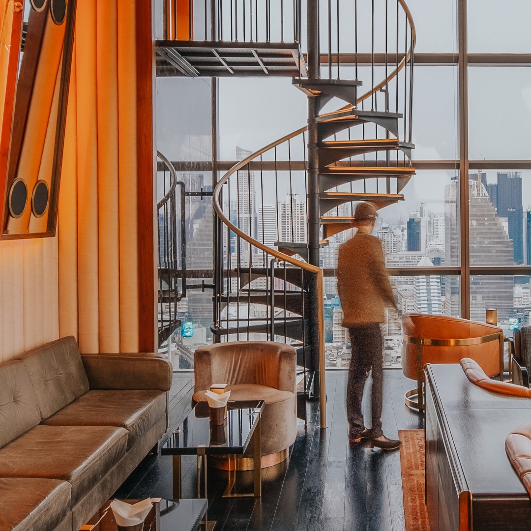 Lennon's at Rosewood Bangkok 2 Dishes with 1 Non-Alcohol Drink