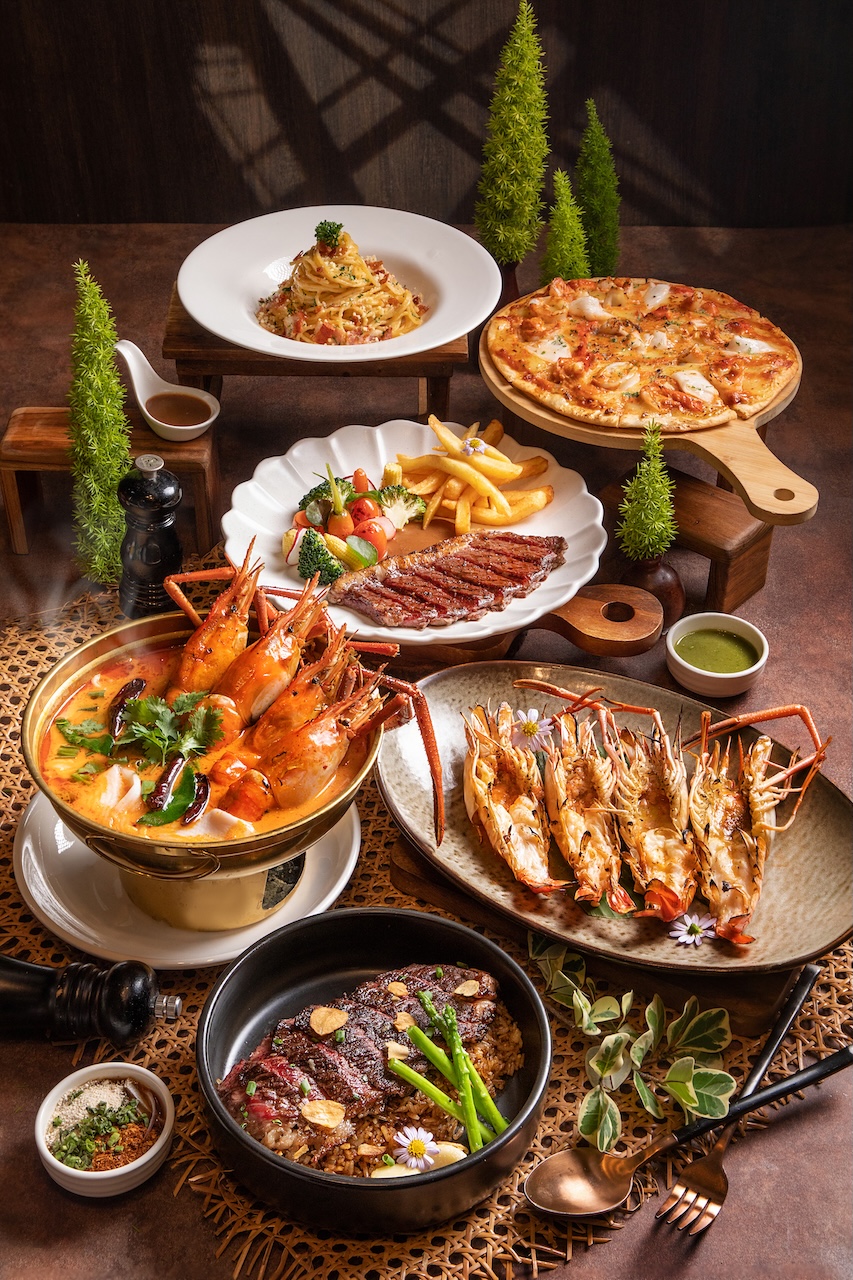 Ogas Thai Cuisine (Samut Sakhon) Sharing Set for 4 People