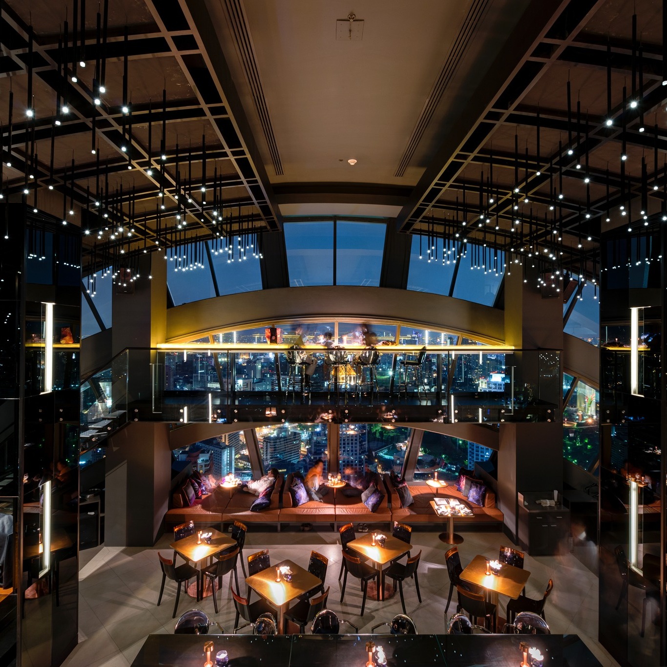 Vertigo TOO Banyan Tree [Dec. 31] New Year's Eve: 4 Course Set for 1 Person (Non-Veg)