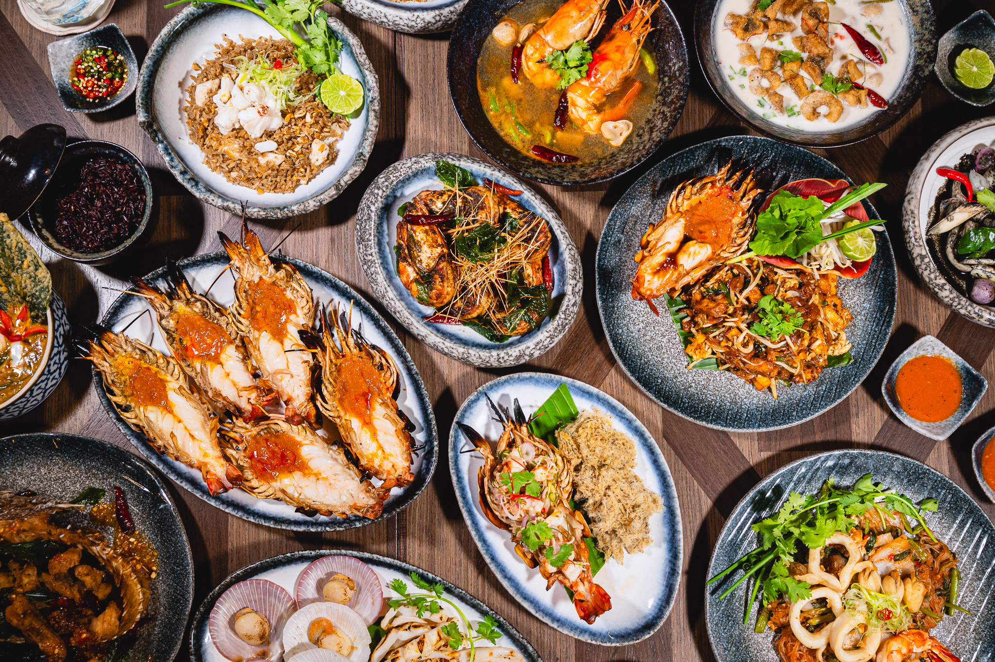 ChomSindh at Amari Bangkok Sharing Set for 4 People