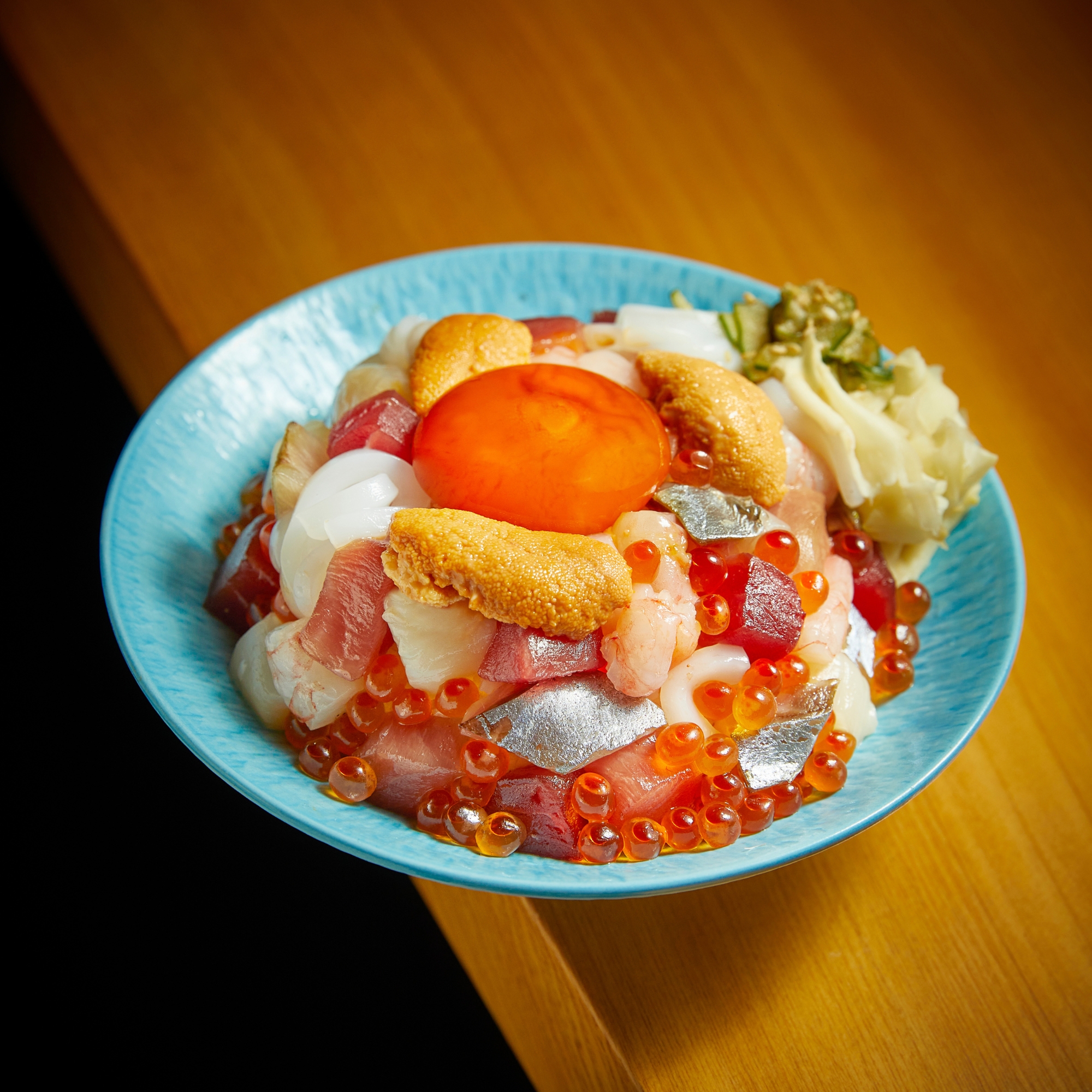 Sushi Ichizu HH x Bara Chirashi Don (4 Course)