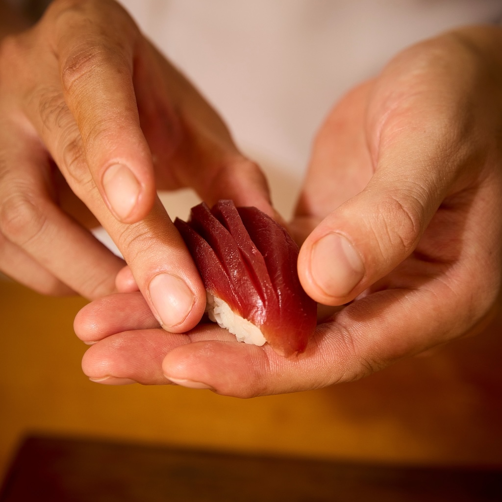 Kokoro Omakase & Hand Roll Bar - Megabangna HH x Mini Heart (Mega Bangna)