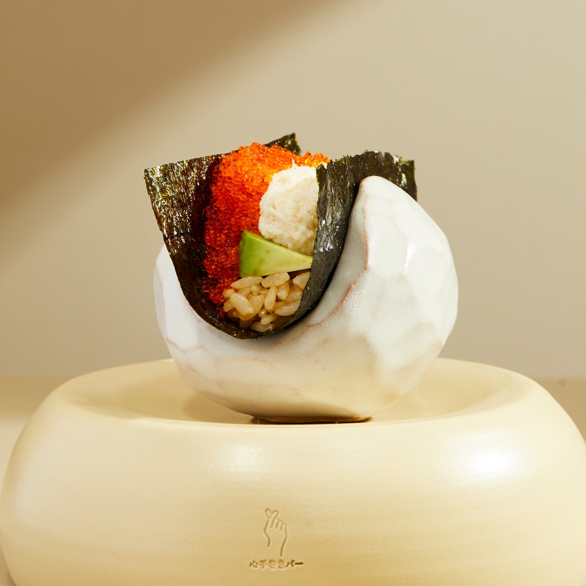 Kokoro Omakase & Hand Roll Bar - Central Eastville HH x Seasonal Roll