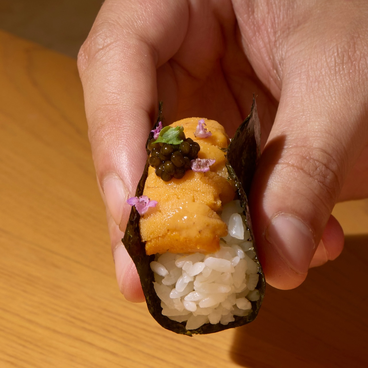 Kokoro Omakase & Hand Roll Bar - Central Eastville HH x Mini Heart (Central Eastville)