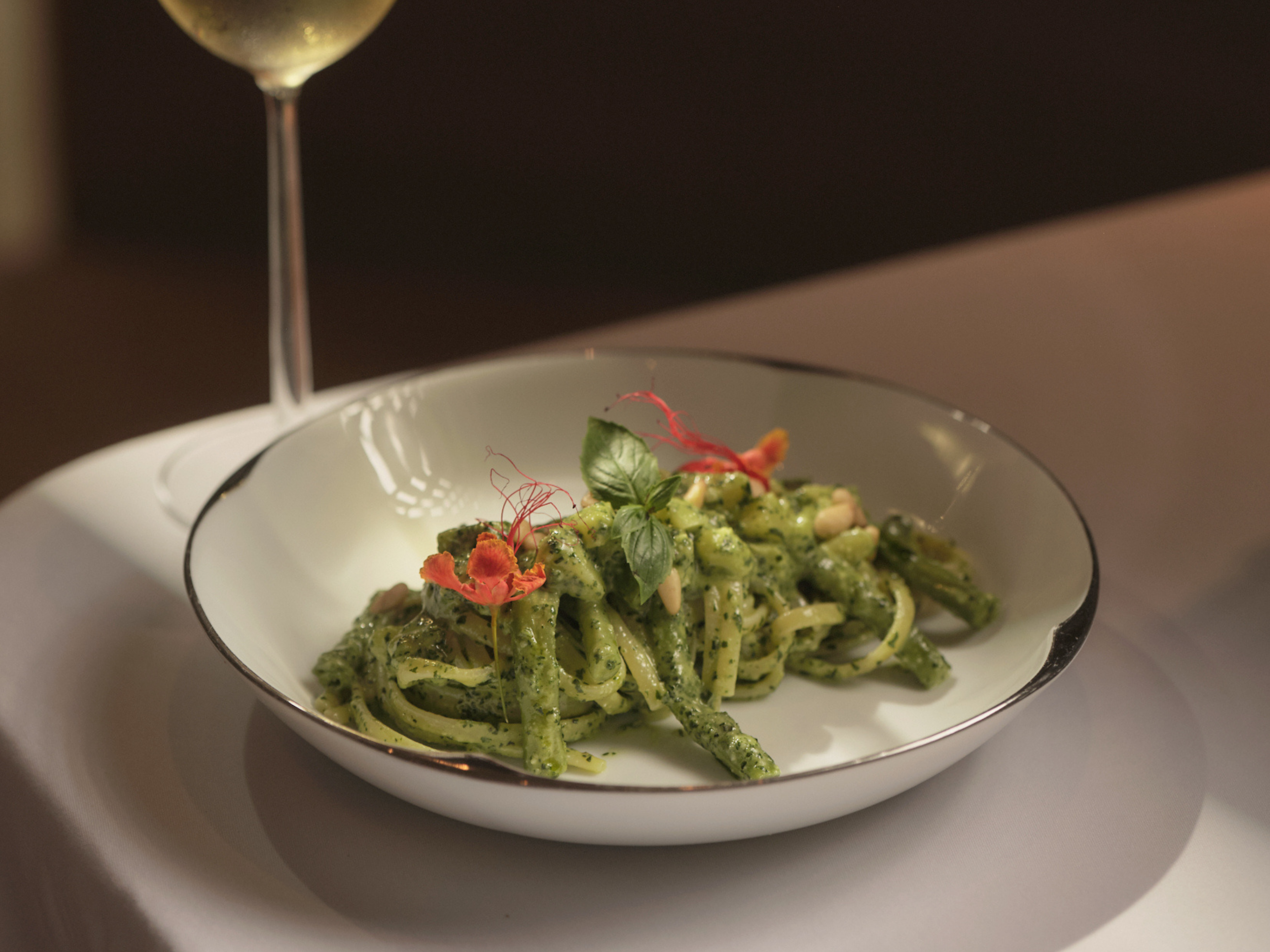 Embassy Room La Marina at Park Hyatt Bangkok Sorrento 3-Course Set (Inclusive of coffee or tea selection)