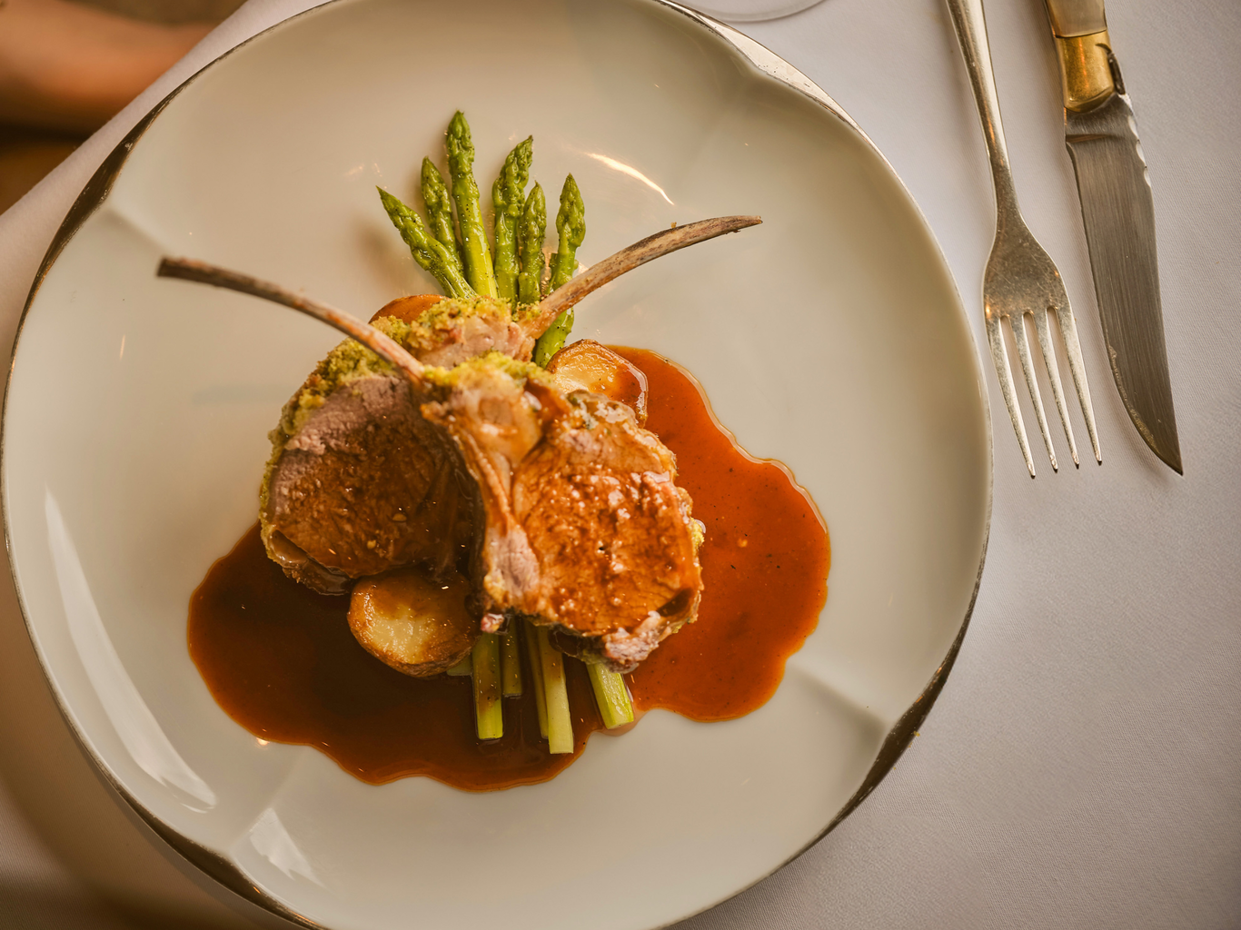 Embassy Room La Marina at Park Hyatt Bangkok Capri 3-Course Set (Inclusive of coffee or tea selection)