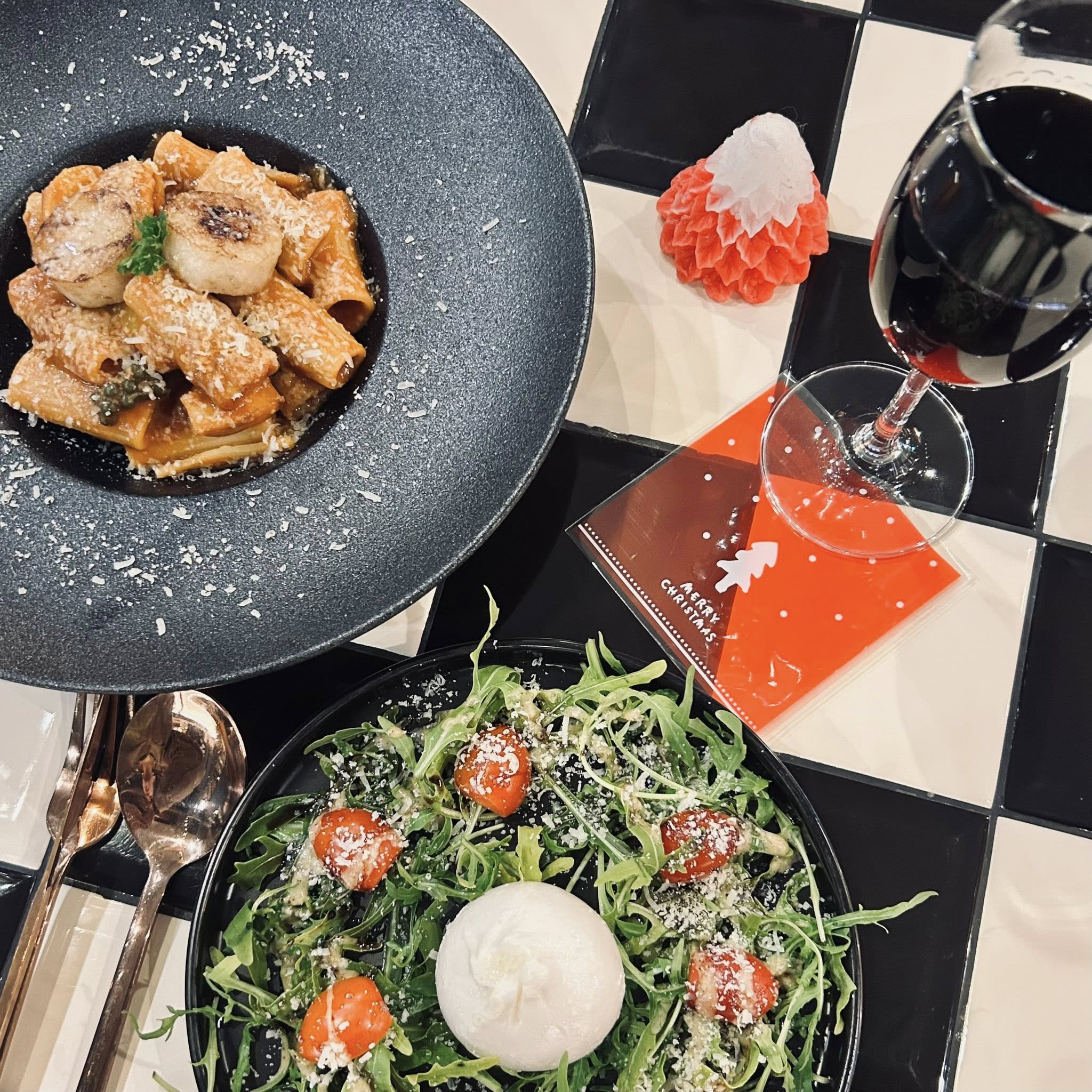 Oxide Cafe Christmas Sharing Set For 2 People 🎅🏼🎄