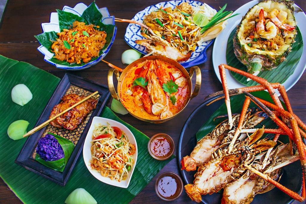 Supatra River House Sharing Set for 4 People