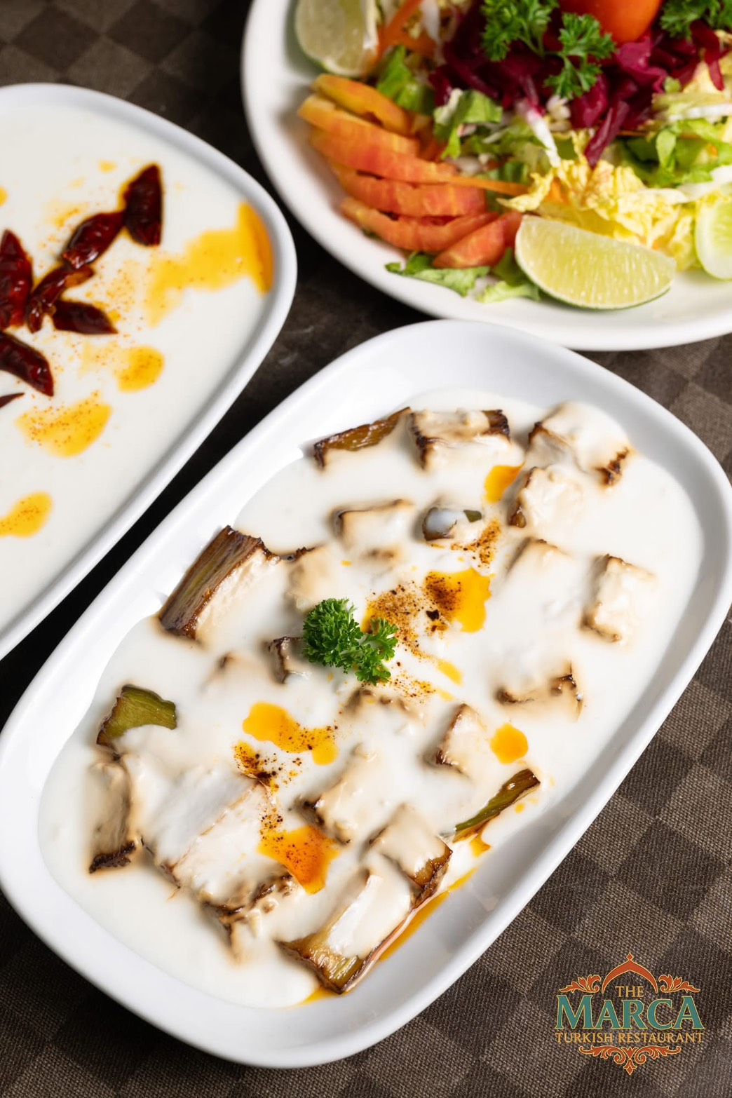 The Marca Turkish Restaurant Sharing Set for 2 People