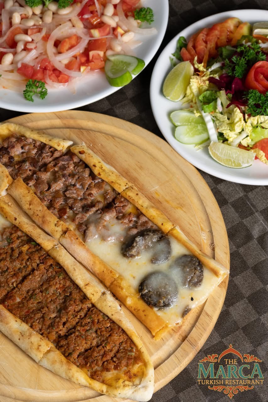 The Marca Turkish Restaurant Sharing Set for 3 People