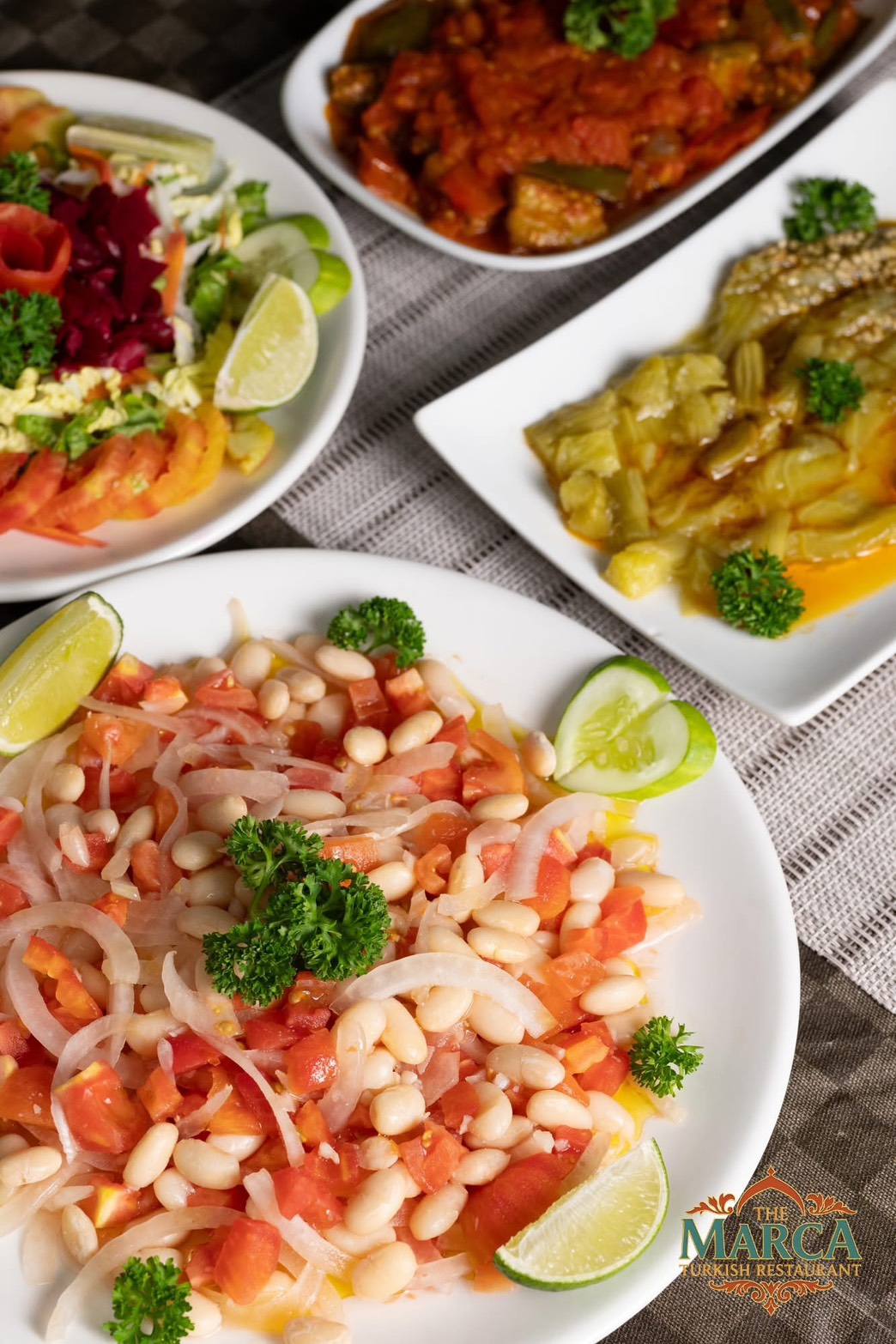 The Marca Turkish Restaurant Sharing Set for 4 People