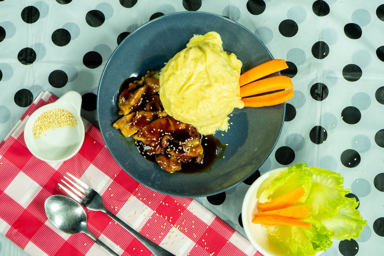 Two Half seven bar Sharing Set for 3 People