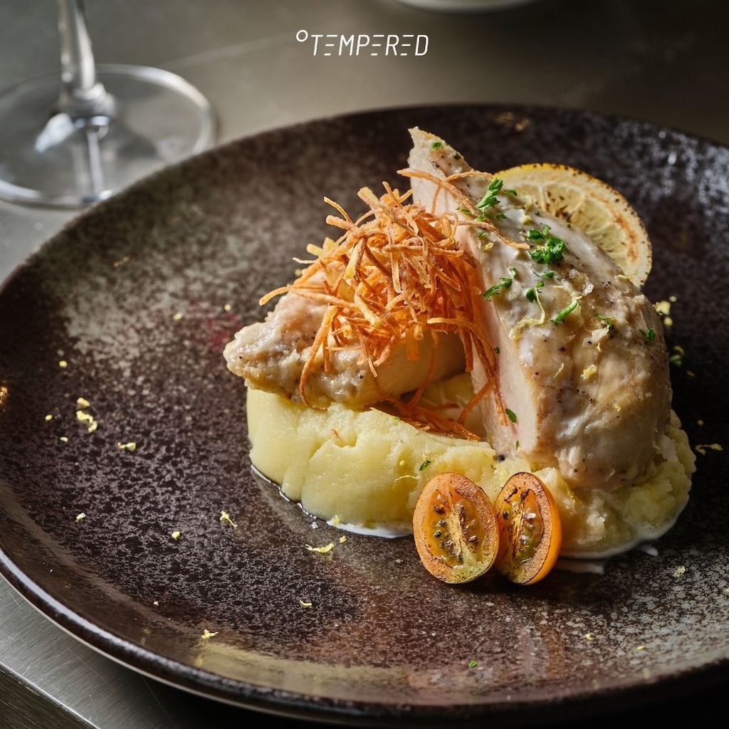 Tempered One Bangkok  Lunch Set for 2 People