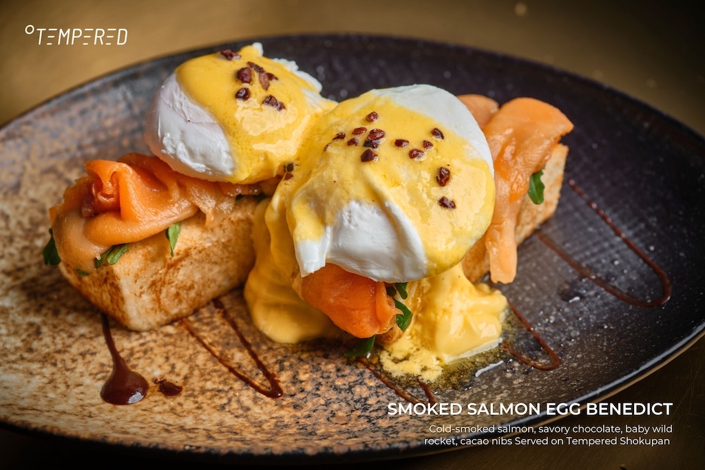 Tempered One Bangkok  Lunch Set for 3 People