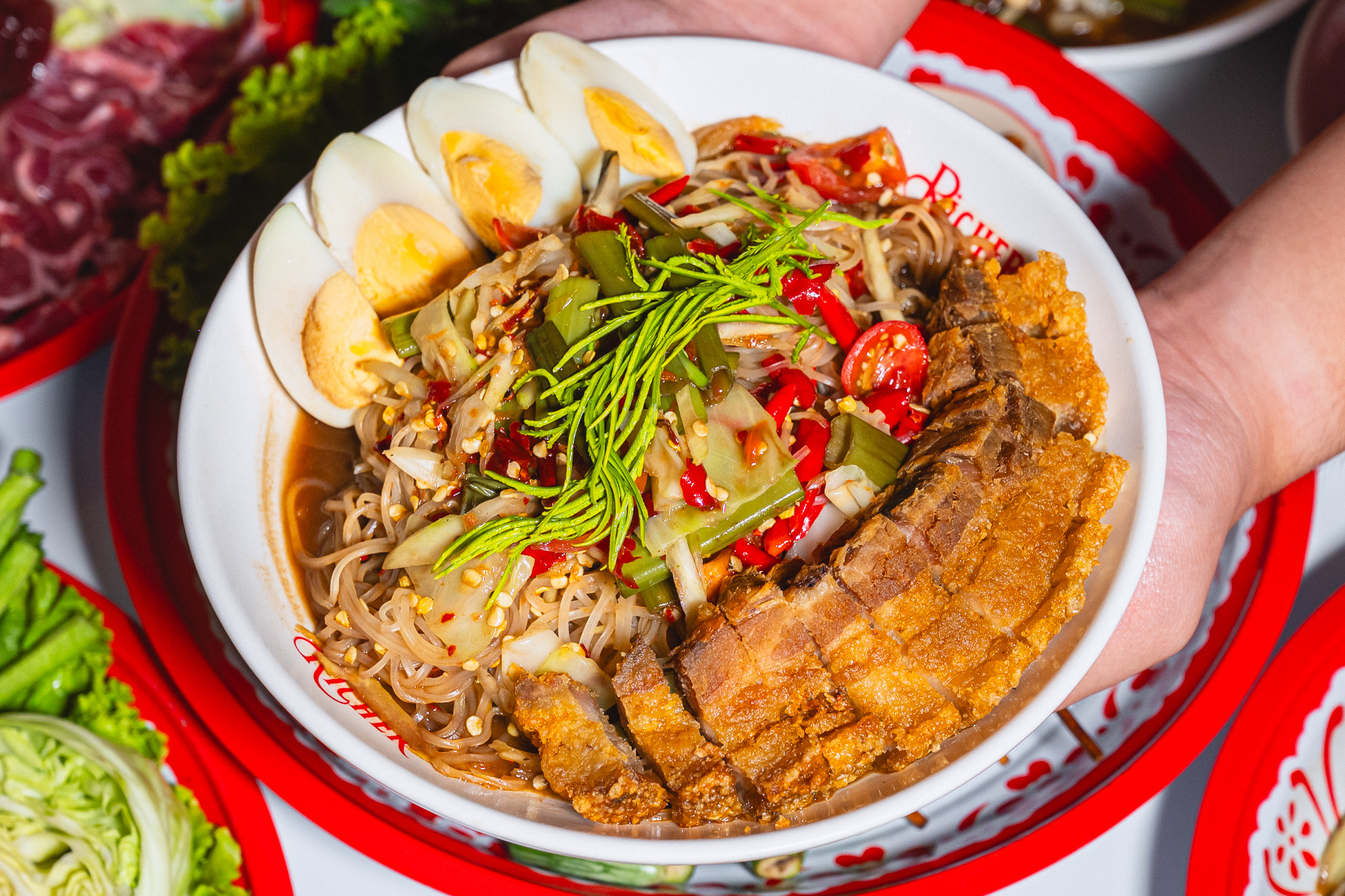 ริชเชอร์ Sharing Set for 4 People