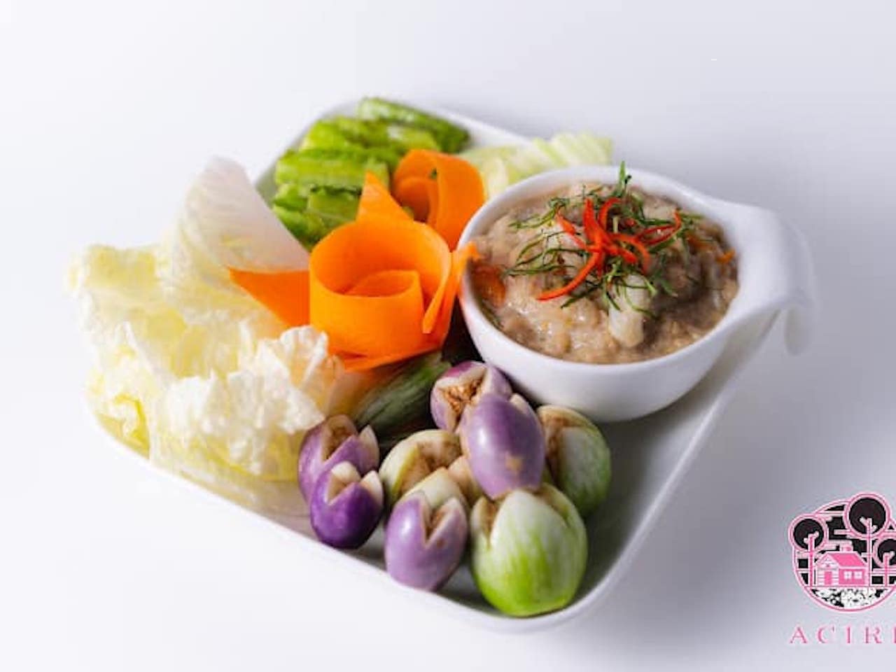 Acire  Sharing Set for 4 People