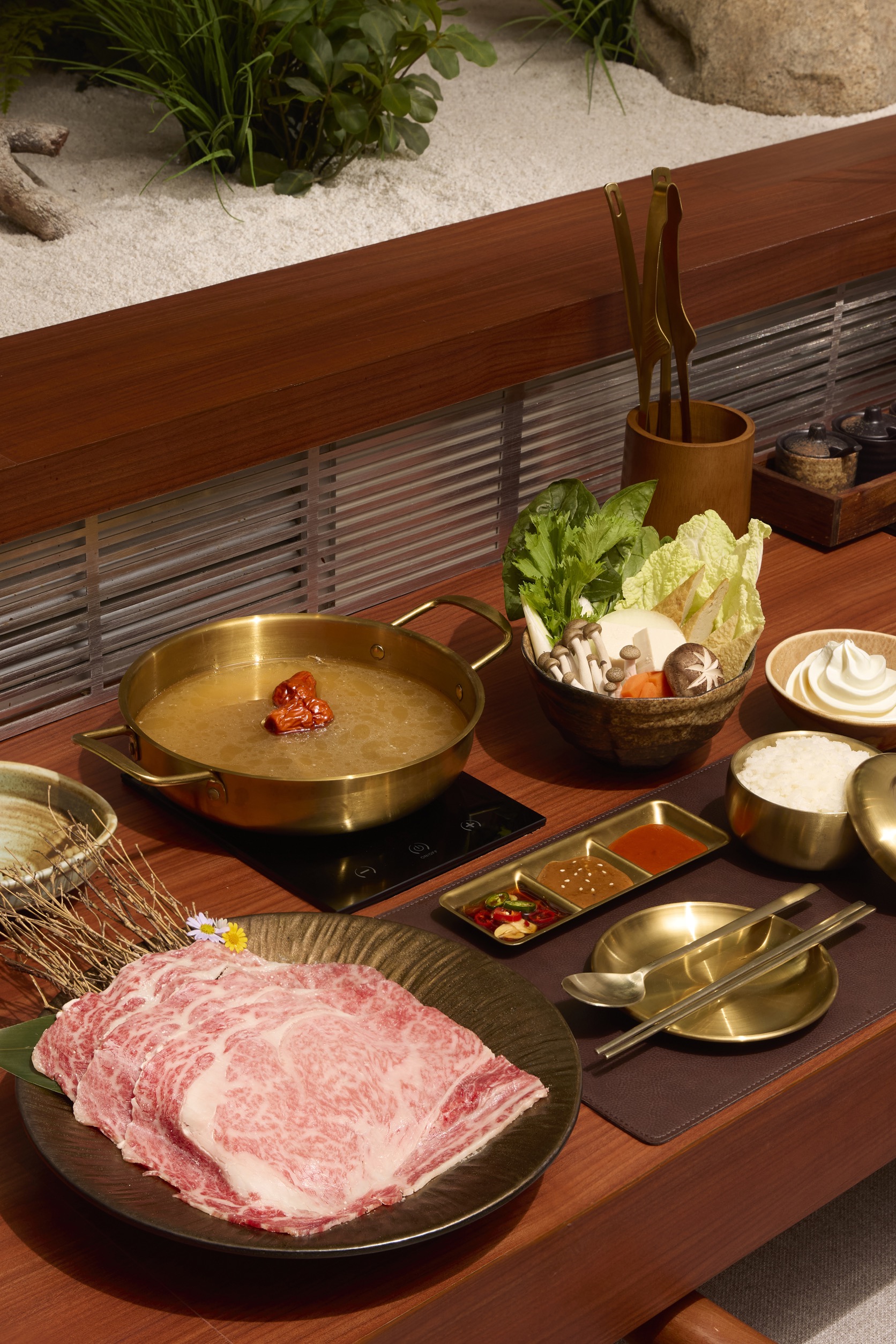 Chaebol Shabu Chaebol’s Cut (Beef)