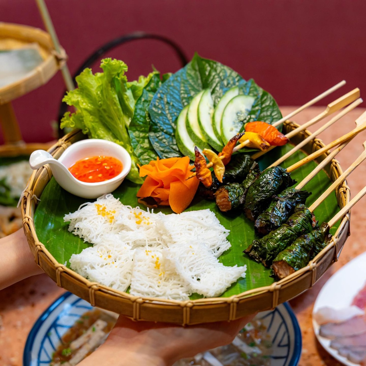 Krua Muang Ve Lao Yuan at Robinson Lifestyle Srisamarn Sharing Set for 4 People
