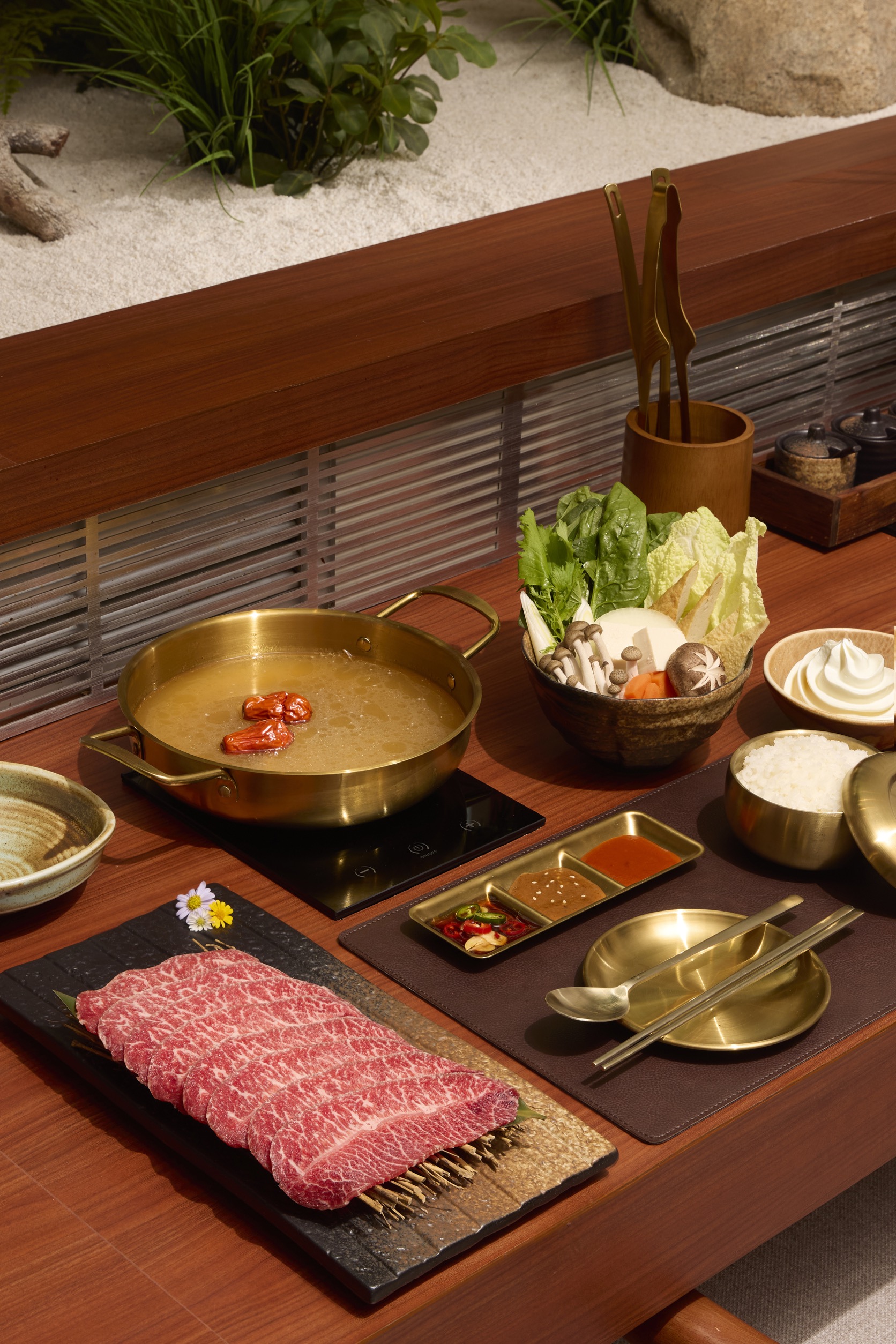 Chaebol Shabu Elite’s Cut (Beef)