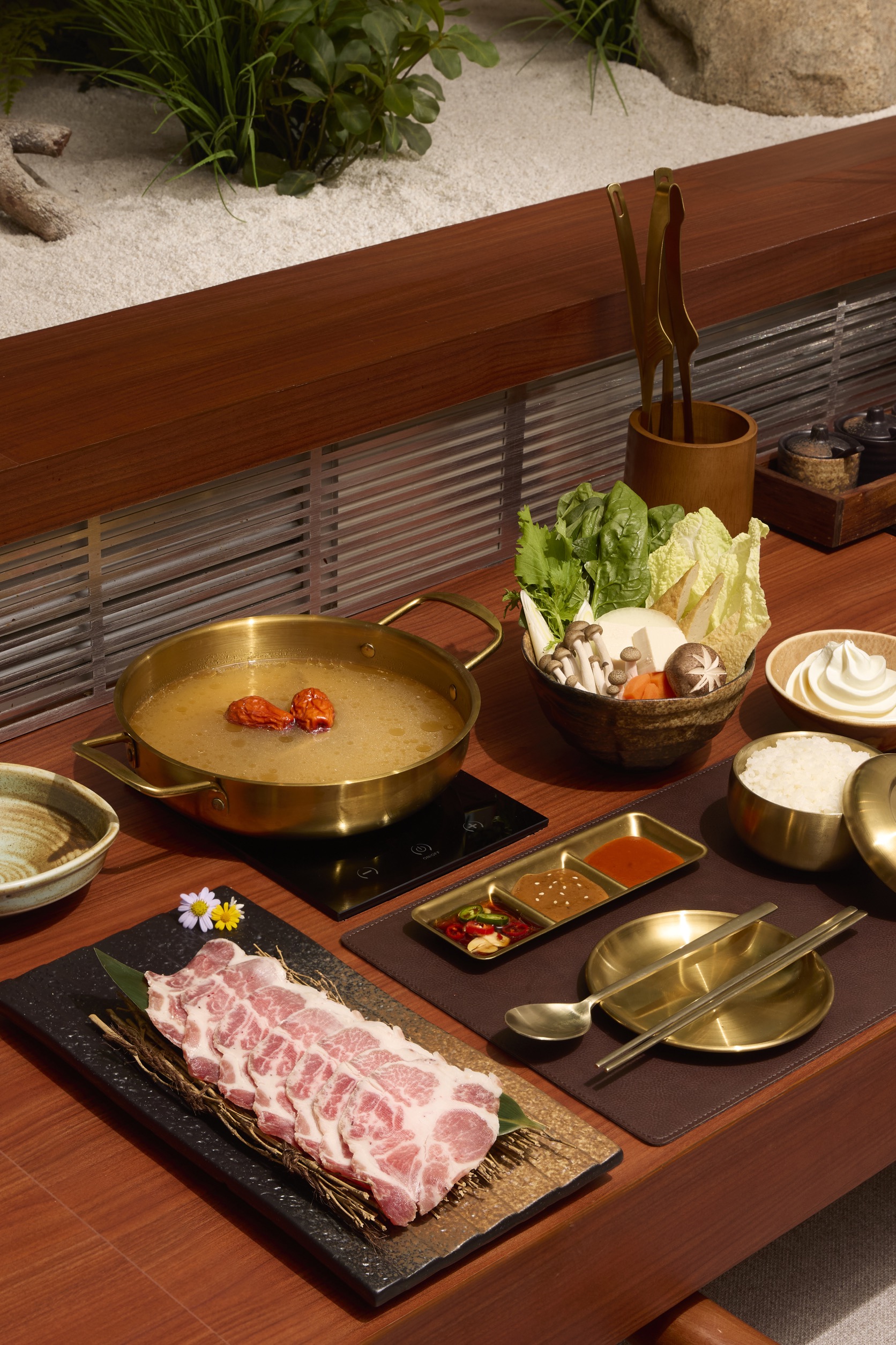 Chaebol Shabu  Signature’s Cut (Pork)