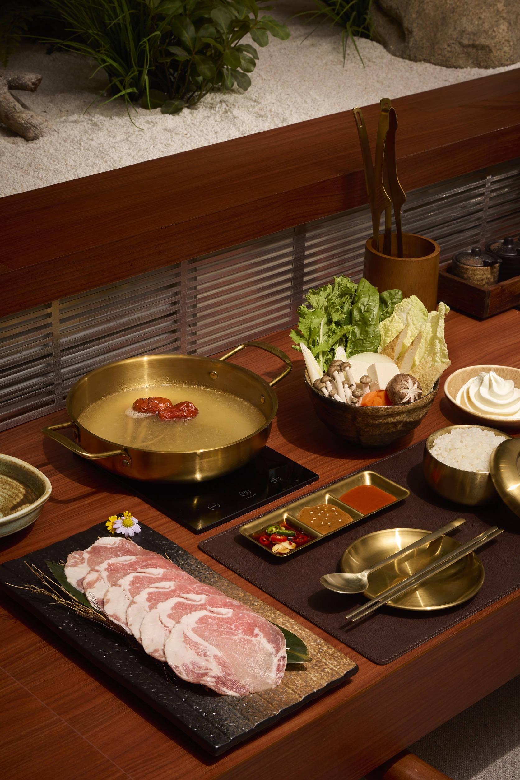 Chaebol Shabu Common’s Cut (Pork)