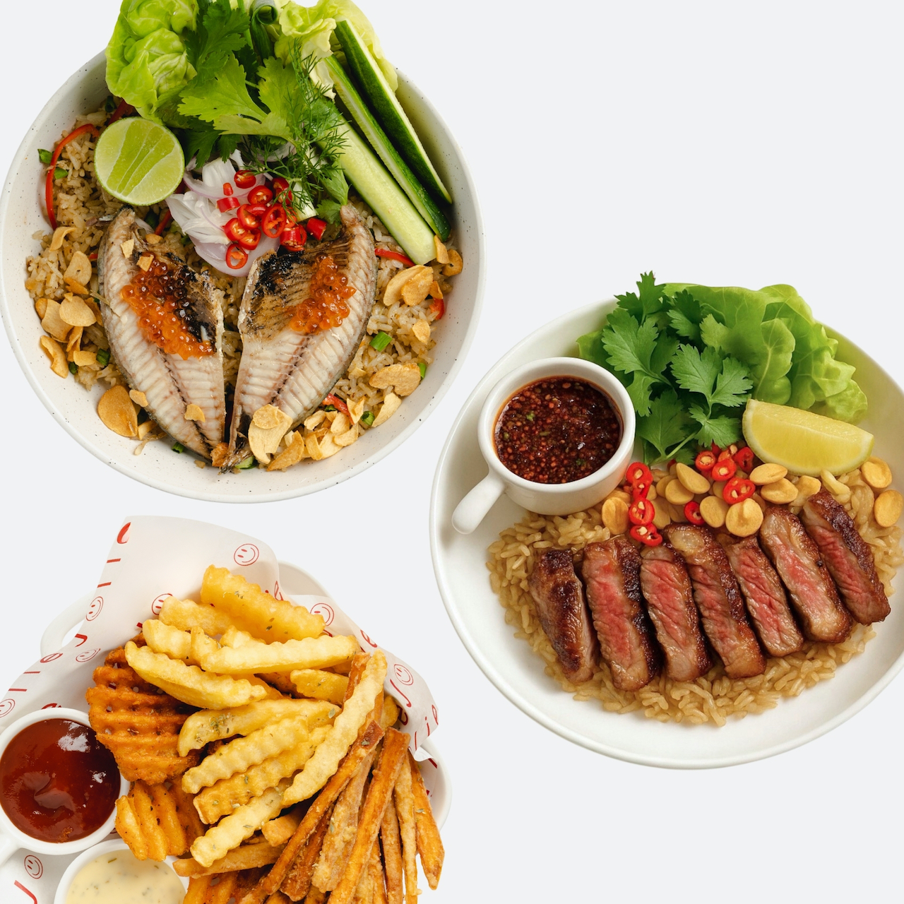 Lazy Sol Sharing Set for 4 People