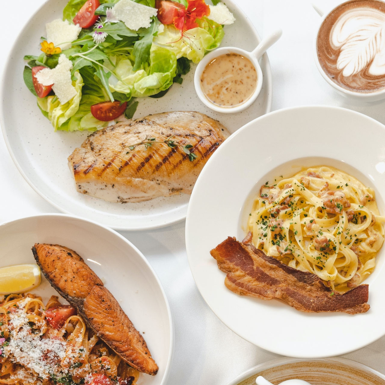 Lazy Sol Sip & Dine for 2 People (1 Wine By Bottle)