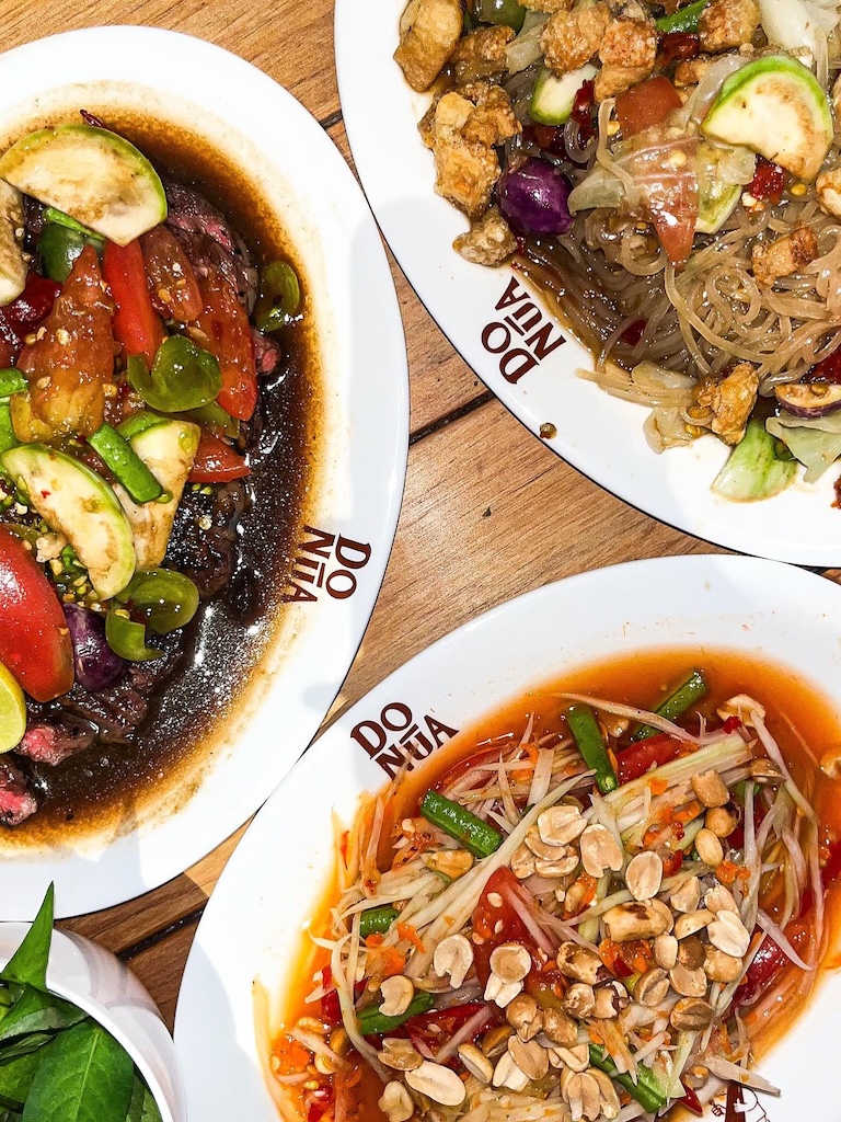 Do Nua The Avenue Ratchayothin Sharing Set for 3 People