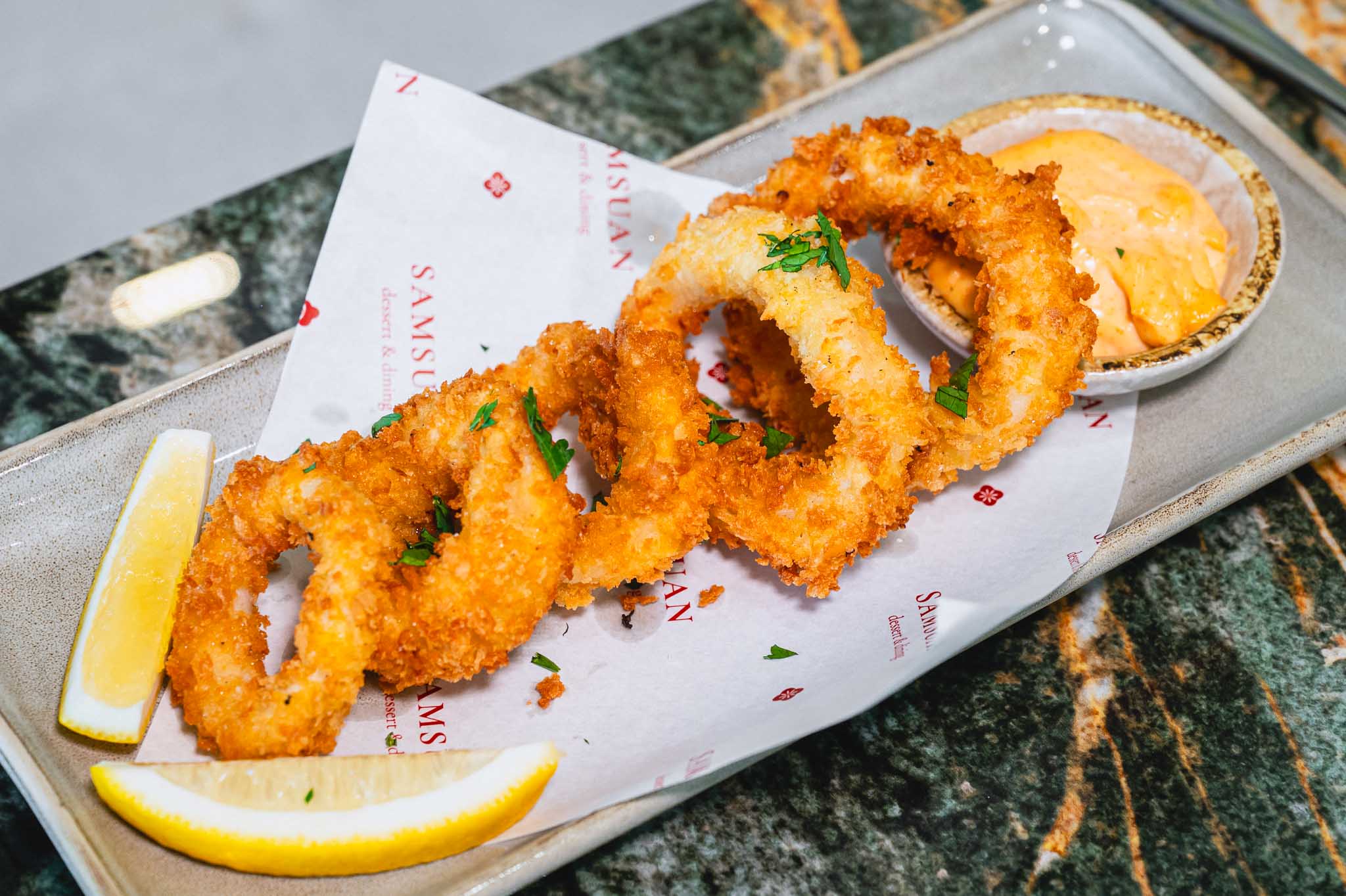 Samsuan Dessert & Dining Sharing Set for 2 People