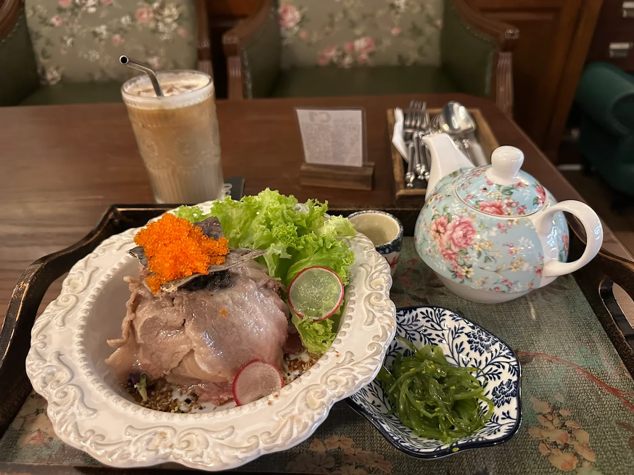 A Beautiful Day Café Tea Room + Cocktail Bar (Singapore) Sharing Set for 4 People