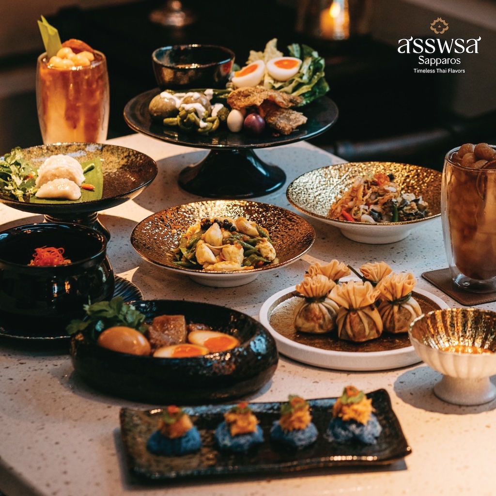 Sapparos by Chef Zetrong  Sharing Set for 4 People