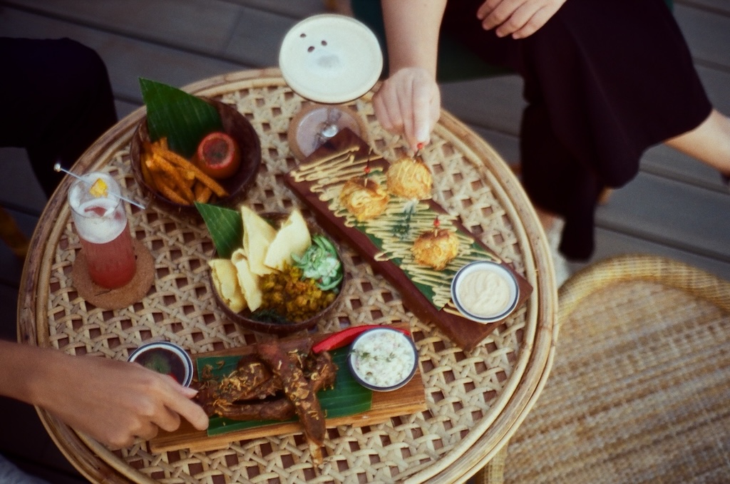 Rum&Orange Rooftop Tapas Bar Sip & Dine for 3 person