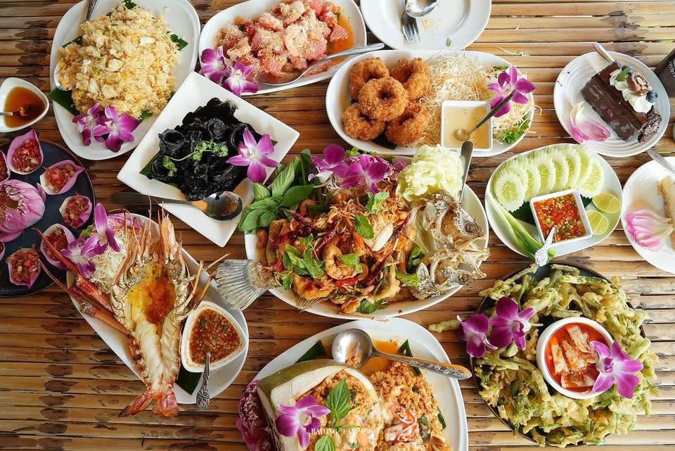 Bua Terrace (Rayong) Sharing Set for 4 People