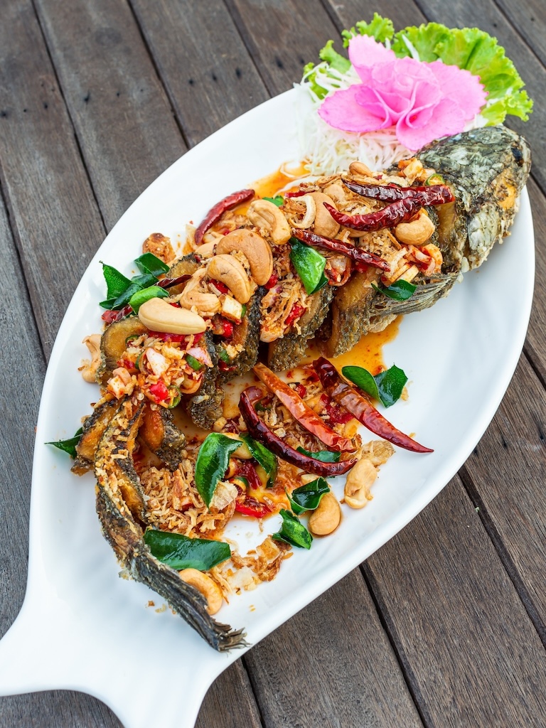 Bungalow River  Three Dishes w/ Free Flow Non-Alcohol (2 Hour)