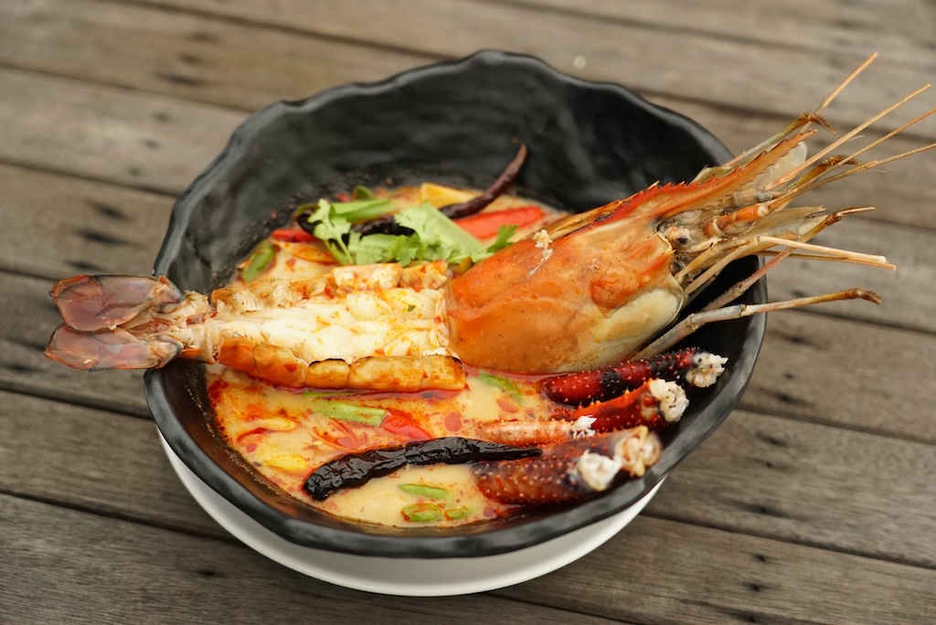 Bungalow River  Three Dishes w/ Free Flow Non-Alcohol (2 Hour)