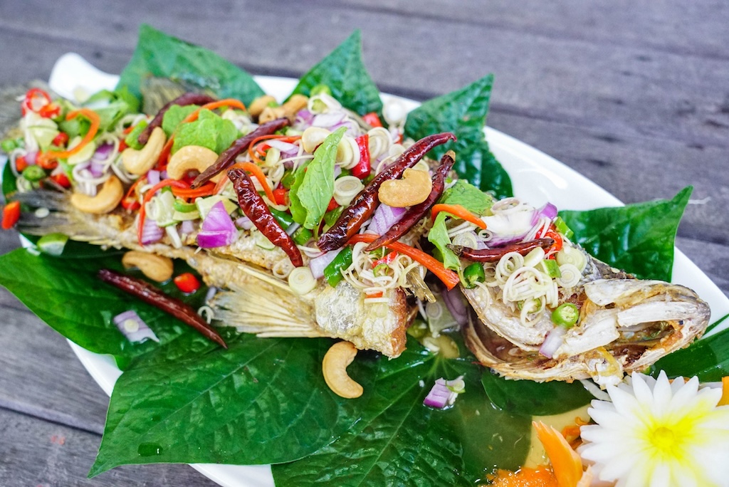 Bungalow River  Three Dishes w/ Free Flow Non-Alcohol (2 Hour)