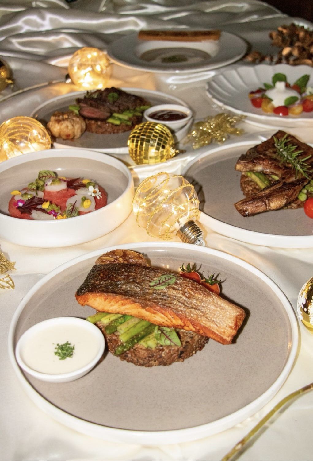 Anacot Revtaurant Si Phraya  "A Night To Remember" Guilt Free Celebration l 3 Course Set l 1st Floor Dining (31 Dec 2025) 