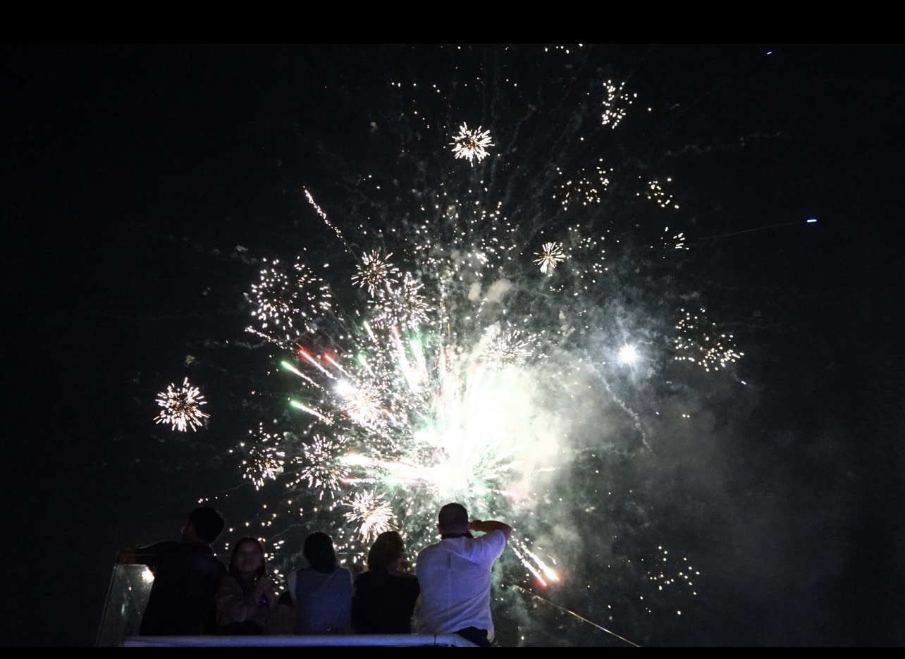 Walk Rooftop Bar at Centara Watergate Pavilion Hotel Bangkok Rooftop New Year's Eve Party