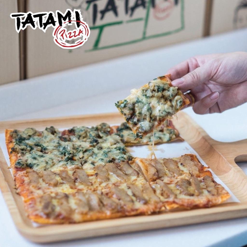 TATAMI Pizza – 42 Tee-Off Branch Three Dishes w/ Free Flow Non-Alcohol (2 Hour)